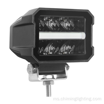 kalis air borong IP67 Offroad Drive Light LED 30W 4.5 inci LED kerja lampu untuk trak
